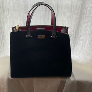 Black Kate spade purse